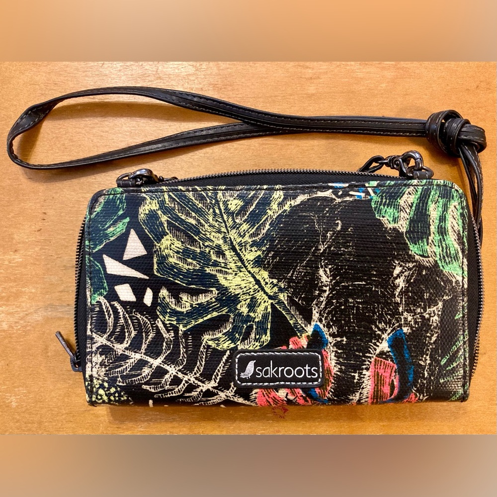 Sakroots Smartphone Crossbody